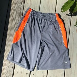 puma athletic shorts